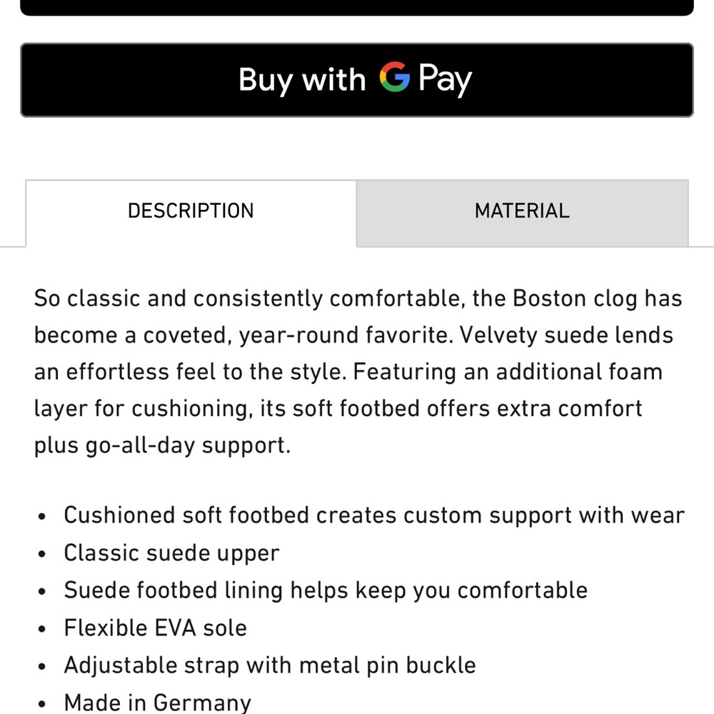 NWOT Birkenstock Boston Clog Taupe - Picture 11 of 11